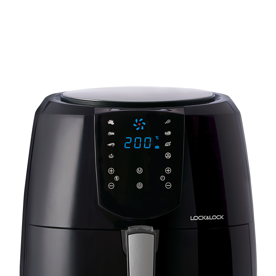 Nồi Chiên Không Dầu Jumbo Plus Air Fryer 5.2L EJF357BLK, , large image number 1